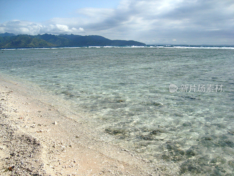 Gili Trawangan，印度尼西亚